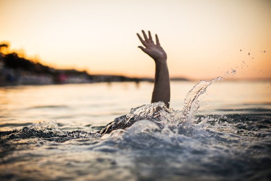 About 25 to 30 people drown in rips each year.