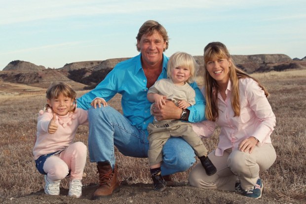 The Irwin family