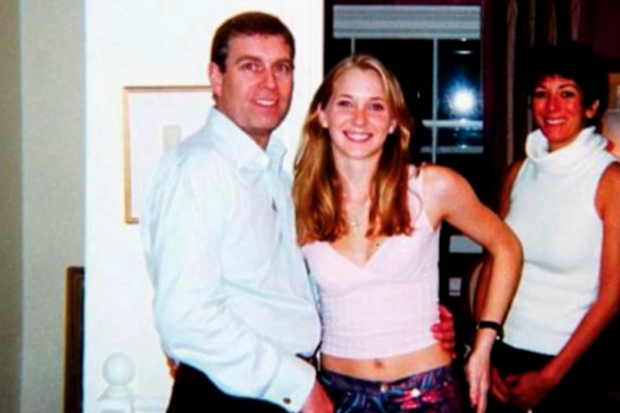 Convicted sex trafficker Ghislaine Maxwell has made outrageous claims the infamous photograph with Prince Andrew's arm around Virginia Giuffre, then 17, is in fact "fake".