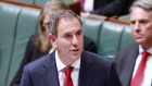 Treasurer Jim Chalmers delivering the budget