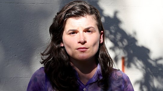 Hannah Warne-Smith, a NDIS support worker.