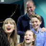Prince William takes the children to watch Taylor Swift at Wembley on his birthday
