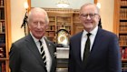 Anthony Albanese meets King Charles at Balmoral on Saturday.