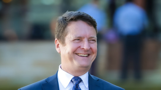 The King’s School headmaster Tony George.