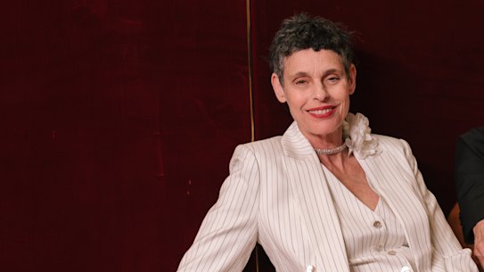 Deborah Conway is described as ‘fierce’ by her husband and musical partner, Willy Zygier.