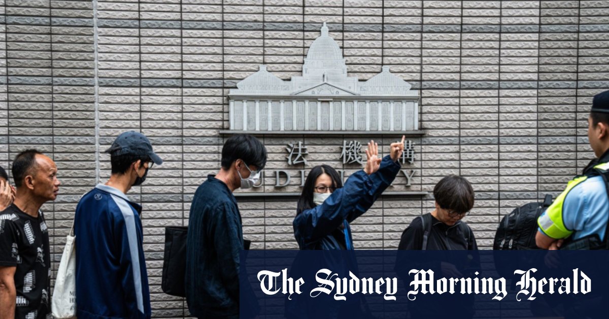 Hong Kong legal battle won’t faze Australian judges
