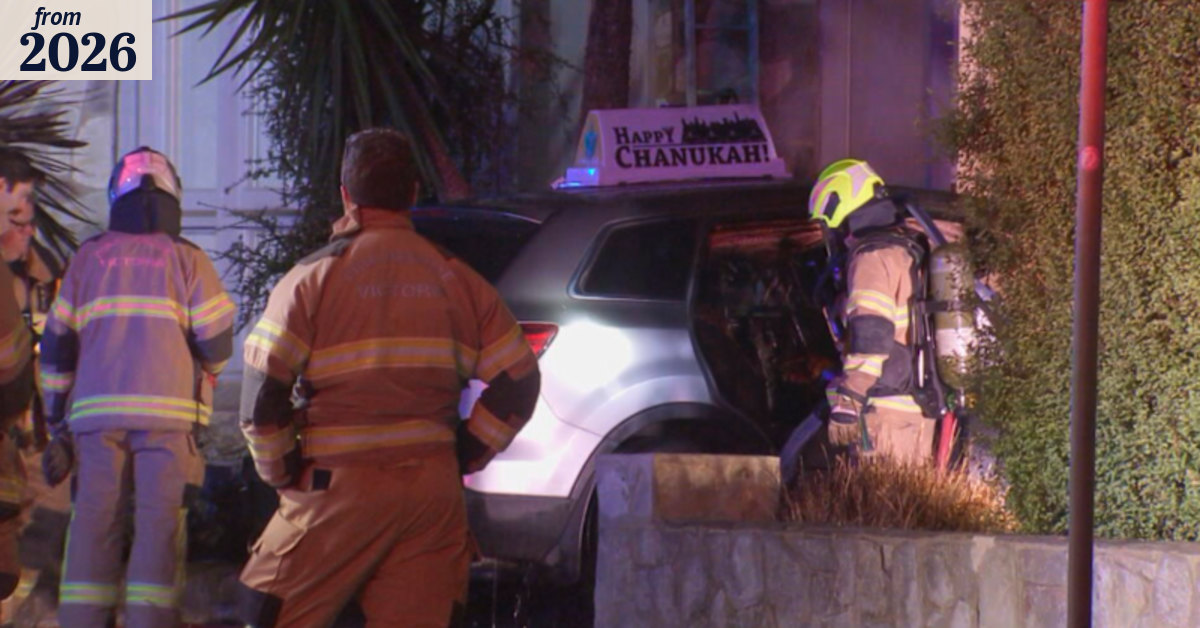Firebombing or rabbi’s car: Man charged was allegedly on crime spree