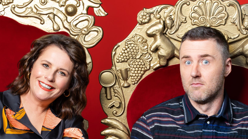 ‘Out for numero uno’: Anne Edmonds, Lloyd Langford take on Taskmaster