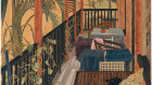Cressida Campbell, The Verandah, 1987, estimated at $140,000 to $180,000.