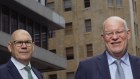 Michael Wood of Madigan Capital and Barry Brakey of CC Real.