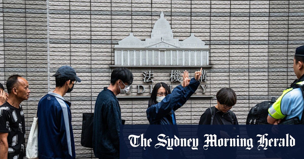 Hong Kong legal battle won’t faze Australian judges