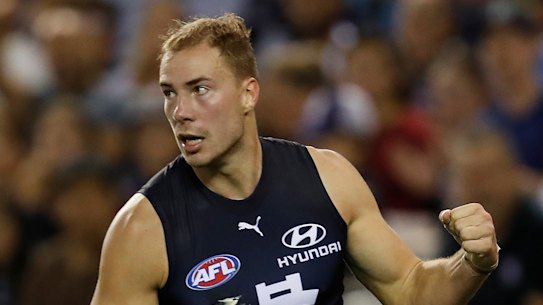 Harry McKay will be out of contract at the end of this season.