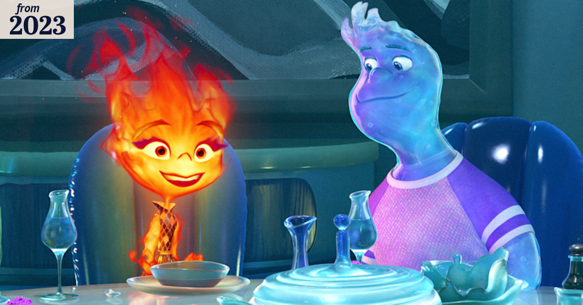 Elemental film: Disney hoping for success with animation from its Pixar ...
