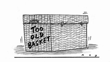 Illustration: Reg Lynch