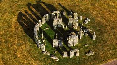 Stonehenge, World Heritage Site, prehistoric monument and stone circle, Wiltshire.