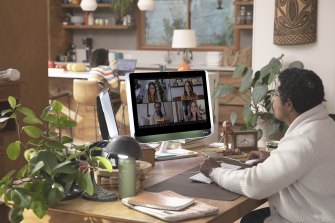 The Poly Studio 21 is a very slick device for office work and video calls.