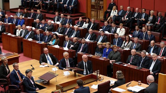 The opening of the 45th Parliament in Canberra in 2016. Could a politician's oath improve our polity?