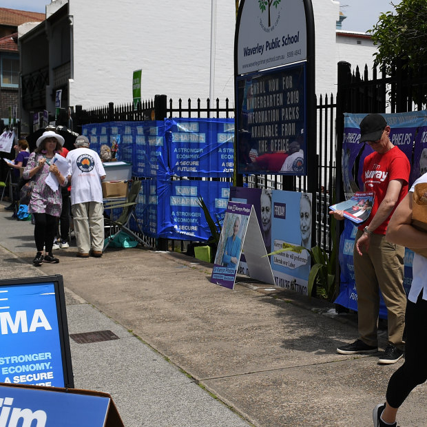Residents in the federal electorate of Wentworth vote in a by-election after former PM Malcolm Turnbull quit the seat.