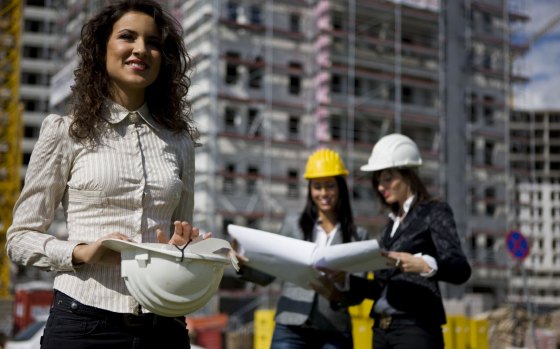 Only about 16 per cent of engineering students in Australia are female.