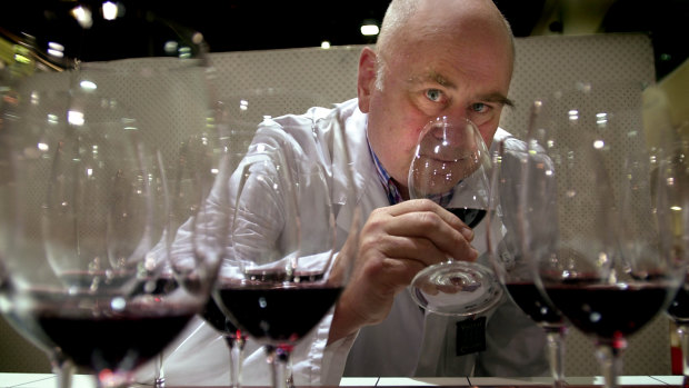James Halliday, at the National Wine Show in Canberra, has given WA wines his tick of approval ... again.