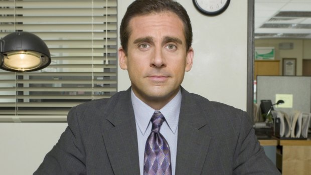 Steve Carell as America’s David Brent, Michael Scott.