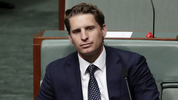 Liberal MP Andrew Hastie spoke out against the National Energy Guarantee in the party room.