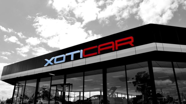 An Xoticar dealership.