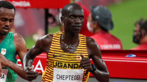 Cheptegei won the gold medal he craved. 