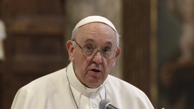 Pope Francis has taken action on the Vatican's troubled finances.