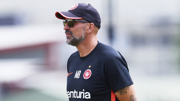 Markus Babbel has been fined for his outburst after the loss to Wellington.