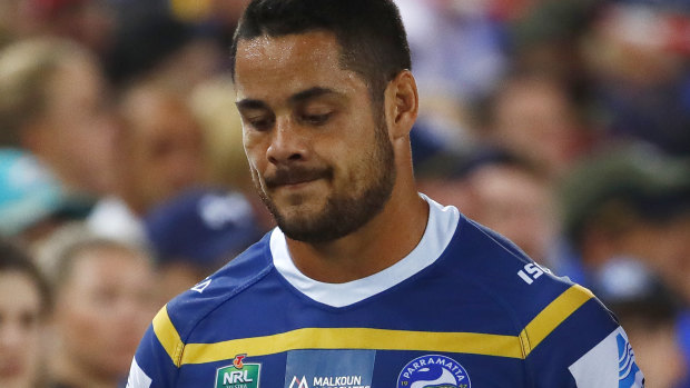 Likely return: Jarryd Hayne is poised to make his comeback against Manly.