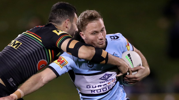 Matt Moylan faces a fight to be recalled to the Sharks team after John Morris overlooked him even after Shaun Johnson's withdrawal.