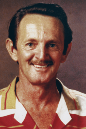 Murdered man Bryan Hodgkinson.
