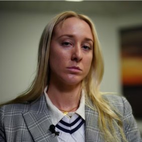 Ariel Bombara said she told police her father was dangerous.