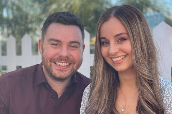 Celeste Manno posted photos of her and boyfriend Chris Ridsdale to social media hours before she was murdered.