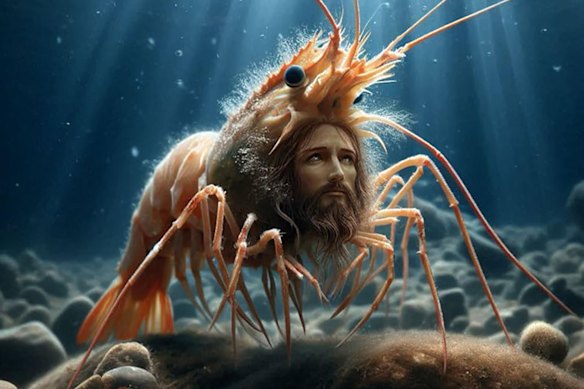 AI-generated rubbish such as Shrimp Jesus images is cluttering online searches.