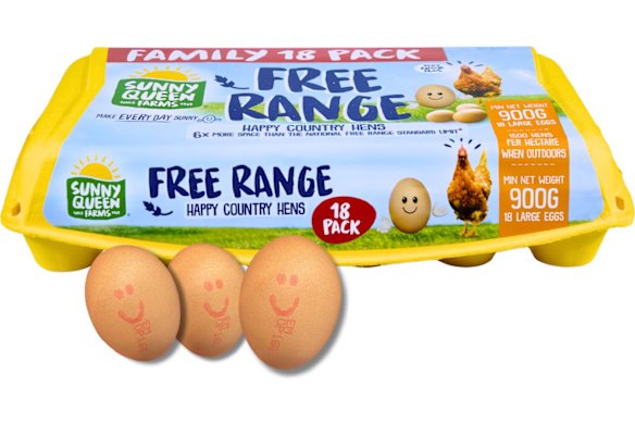 Sunny Queen is Australia’s largest egg supplier.