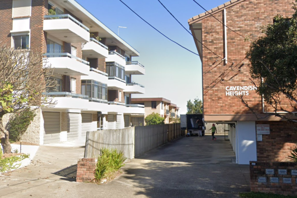 Older-style unit blocks in the suburb of Coorparoo. Lord Mayor Adrian Schrinner has suggested areas could benefit from the redevelopment of such sites. 