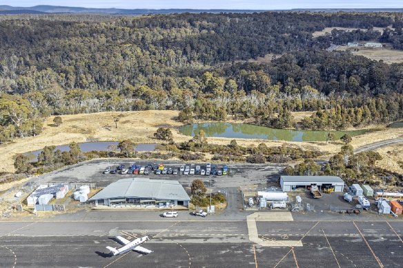 Mount Hotham airport and its associated 105 hectares of freehold.