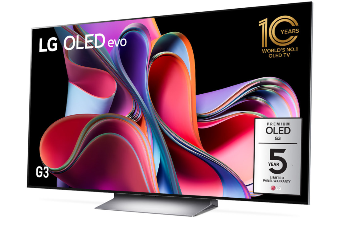 Review LG G3 OLED TV compared with Samsung S95C