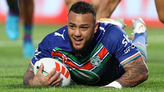 Addin Fonua-Blake could be on the move.