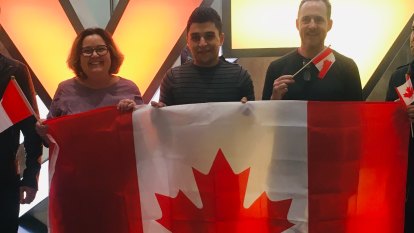 'Someone has to do it': Australians sponsor refugees into Canada