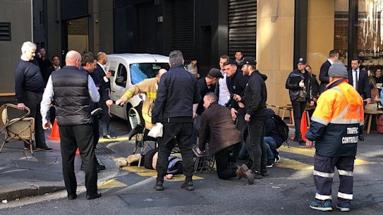 CBD stabbing