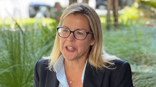 WA Liberal Party Leader Libby Mettam announces she is stepping down from the role.