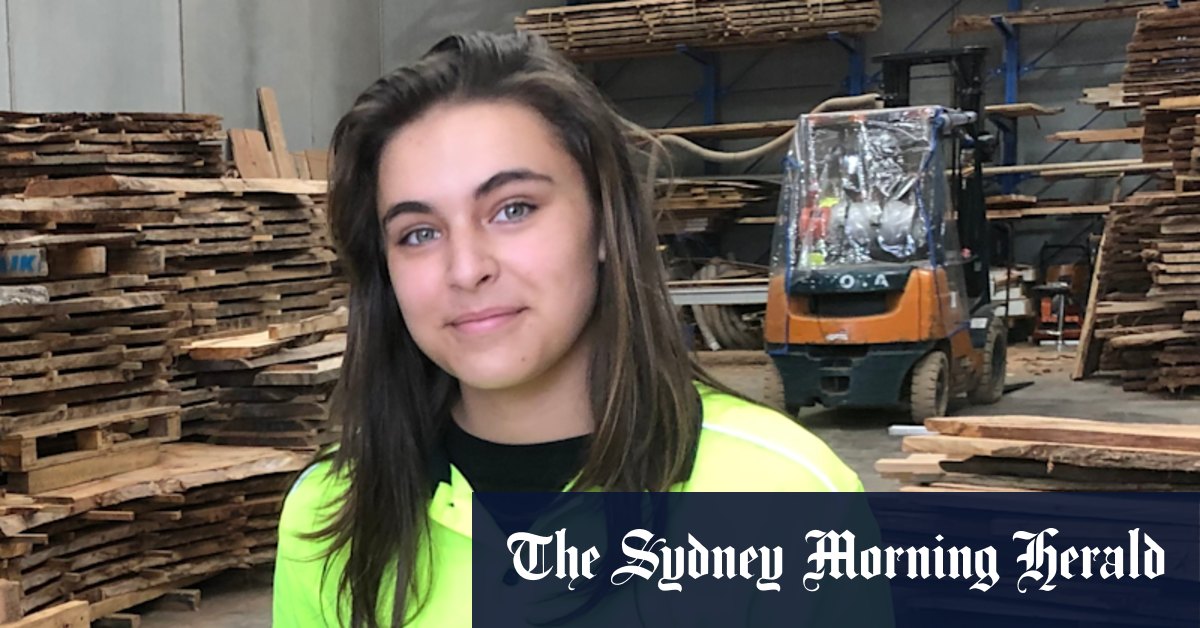How Alyssa blazed a trail for women in trades