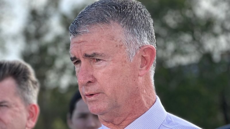 Crisafulli urged to stand down Olympics minister after federal police referral