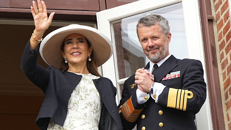 Denmark’s King Frederik and Queen Mary to visit Australia