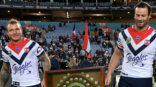 'He deserves it more than anyone': Cordner takes captaincy back seat