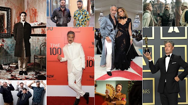 Taika Waititi: “Be a nice person and live a good life. And just don’t
be an arsehole.”