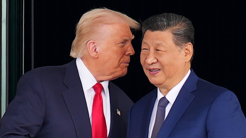 A lot was riding on this meeting – but Xi’s poker face gave nothing away